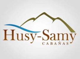 Cabañas Husy-Samy，位于圣罗莎卡拉穆奇塔县的酒店