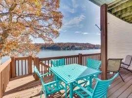 Lake of the Ozarks Vacation Rental Boat DockandSlip