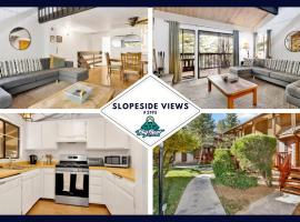 2195-Slopeside Views Chalet home，位于大熊湖的公寓