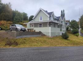 Ferienhaus Solli Norwegen inkl Boot，位于Kolvereid的酒店