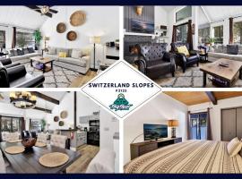 2125-Switzerland Slopes townhouse，位于大熊湖的公寓