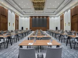 Radisson Hotel Baku，位于巴库Baku City Circuit的酒店