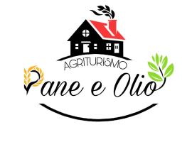 Agriturismo Paneolio，位于Villa Collemandina的公寓