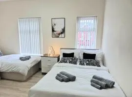 Rooms with ensuite in Manchester 6 minutes from city centre