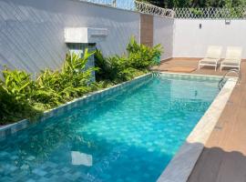 Aconchego! Sua casa com Piscina em Passos!!，位于帕苏斯的酒店