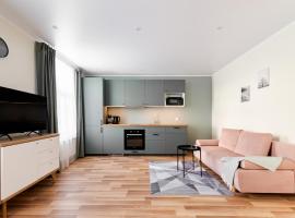 Liidia Apartments，位于哈普萨卢的自助式住宿