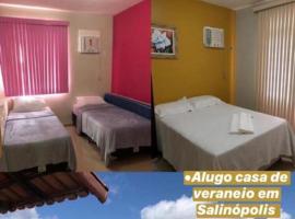 Condomínio Mares do Sul，位于萨利诺波利斯的酒店