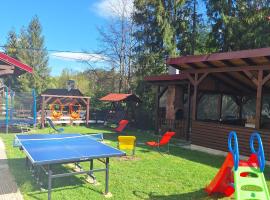 Cabana Valea Arieșului，位于阿列谢尼的酒店