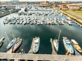 Angel Apartments Captains view Plush 2 bed apartment Hartlepool marina