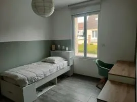 chambre simple Viry Noureuil