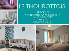Le Thourottois*Centre ville*Wifi*Spacieux*Confort* Saint-Gobain