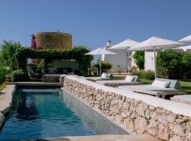 Can Quince Balafia Ibiza Hotel - Turismo de Interior，位于圣洛伦索巴拉菲的酒店