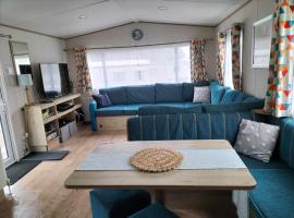 Abi static caravan close to Edinburgh，位于塞顿港的度假村