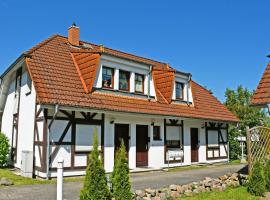 Ferienwohnung mit Balkon Gustow auf Rügen，位于Gustow的酒店