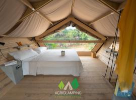 Agriglamping Butterfly House Sardegna，位于奥尔梅多的豪华帐篷