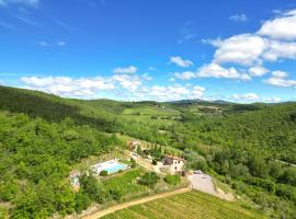 Borgo Le Noci Chianti Retreat & Pool，位于基安蒂盖奥勒的酒店