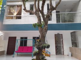 Apartaestudio Cartagena 2P，位于卡塔赫纳Cartagena del Mar Clinic附近的酒店