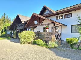 Clematis House，位于沃拉内特的山林小屋