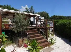 Bungalow haut de gamme vue piscine et mer