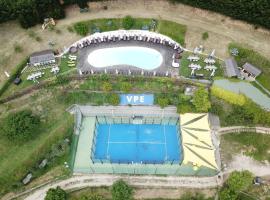 Agriturismo Villa Paradiso Esotico，位于卡斯泰洛城的酒店