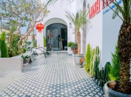 VILLA MINH TRANG - ĐẢO PHÚ QUÝ，位于Cu Lao Thu的公寓式酒店