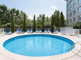 Novotel Suites Montpellier Antigone，位于蒙彼利埃的酒店