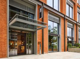 TRIBE London Canary Wharf，位于伦敦的酒店