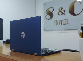 hotel S & C，位于索加莫索的酒店