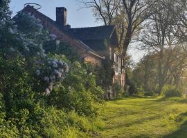 Ferienwohnung mit Elbblick，位于Vietze的酒店