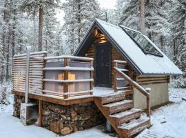 Rafi - The Village of Silence, Aurora Cabin 2，位于Tepsa的酒店