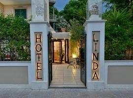 Hotel & Apartments Villa Linda，位于贾迪尼-纳克索斯的酒店