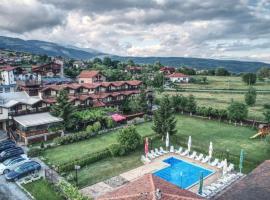 Хотел-механа Добърско，位于Dobărsko的酒店