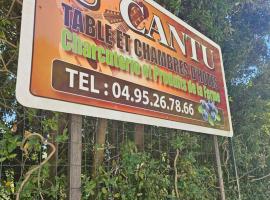 Ferme Auberge U Cantu d'Adelio，位于Olivese的酒店