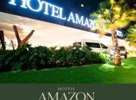 Amazon Aeroporto Hotel，位于库亚巴的酒店