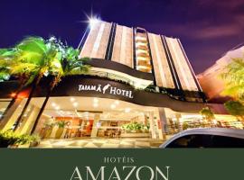 Amazon Taiamã Hotel，位于库亚巴的酒店