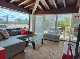 Rooftop Terrace - elegante attico con idromassaggio