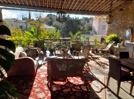 LA TERRASSE VIGNERONNE，位于Fitou的酒店