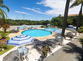 Hotel Dan Inn Franca & Convenções By Nacional Inn，位于弗朗卡的酒店