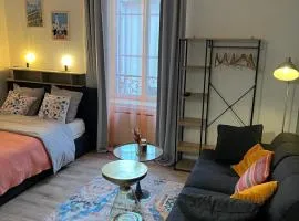 Studio Cosy en cœur de ville