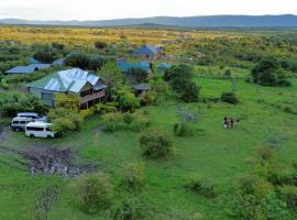 Eco mara forest camp，位于Ololaimutiek的豪华帐篷