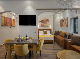 Royal Gold City Suites by Estia，位于海若克利欧的公寓式酒店
