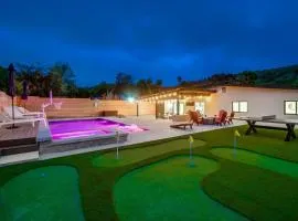 5BR Oasis - Pool, Hot Tub & Luxe Outdoor Retreat