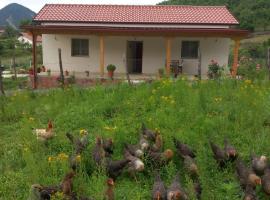 Shpija E AMEL (Sweet Guest House)，位于Ferr-Shkopet的酒店