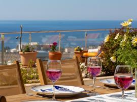 Villa Panorama, Kalkan, Private Pool, Panoramic Sea View，位于卡尔坎的酒店
