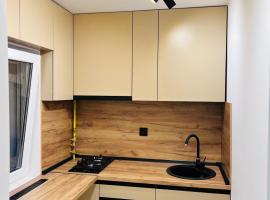 IMPERIUM DK STUDIO，位于Giurgiu的带停车场的酒店