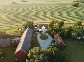 Almbacka gård，位于谢夫灵厄的酒店