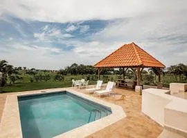 OceanView 2 Floor Villa Private Pool Villa Larisa in Andromeda Pedasi