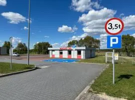 Hotel A4 Młyński Staw Autostarada A4 Opole