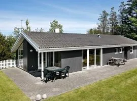 Four-Bedroom Holiday home in Fjerritslev 10