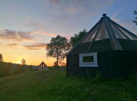 Hessdalen Ufocamp，位于Vårhus的宠物友好酒店